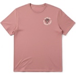 Hurley Мъжка тениска Hurley Palm S/S T-shirt - Phantom Rose (216-8148-0211)