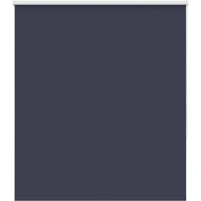 vidaXL Ролкова щора Blackout морски 125x150 см Ширина на плата 121, 6см (4011523)