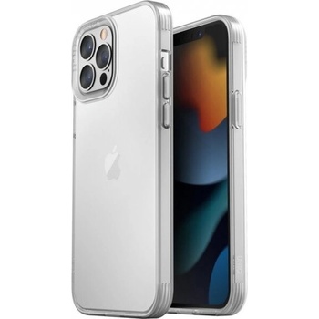 Pouzdro UNIQ Air Fender Nude iPhone 13 Pro Max - čiré