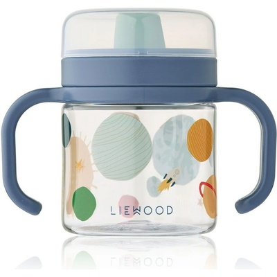 LIEWOOD Tréningový hrnček pre deti Kylo Universe 280 ml