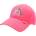 maximo Шапка с козирка maximo Girl's Cap Rainbow Klettverschluß Cap - Dark Almond Blossom - размер 51-53 cm (904-4114-0111)