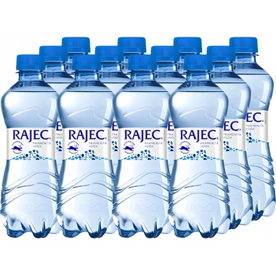 Rajec Pramenitá voda nesycená 12 x 330 ml