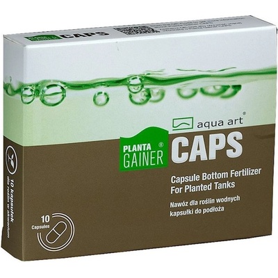 Aqua ART Planta Gainer Caps 10 ks