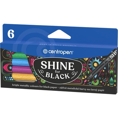 Centropen 2590 Antistress metalická sada 6 ks