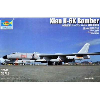 Trumpeter Xian H-6K Strategic Bomber 1:144