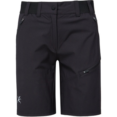 Klimatex KRAN1 dámske outdoorové šortky čierna strieborná