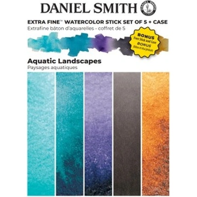 Daniel Smith Watercolor stick 5ks Aquatic Landscapes – Zboží Dáma
