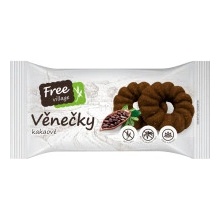 Free village Venčeky kakaové 100 g