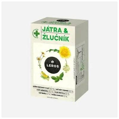 Leros Játra & žlučník 6 x 20 sáčků