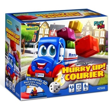 Wader Ponáhľaj sa, kuriér!