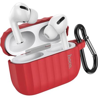 hoco. Калъф Hoco за airpods pro WB20 Fenix protective cover - Червен