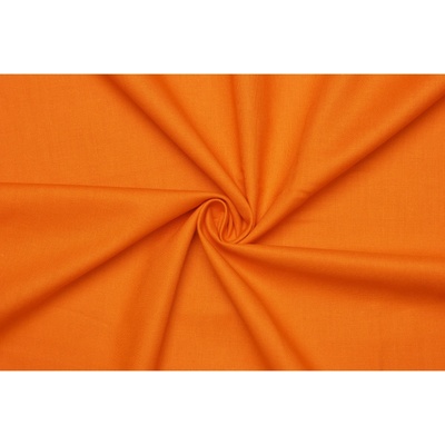 Bavlněné plátno - Oranžové