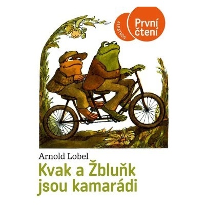 Kvak a Žbluňk jsou kamarádi - První čtení - Lobel Arnold