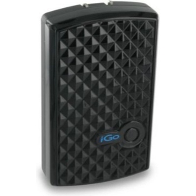iGo Захранване за ел. мрежа с US стандарт и външна батерия - iGo Charge Anywhere Power Bank 3400mAh and Wall Charger (PS00314-0001)