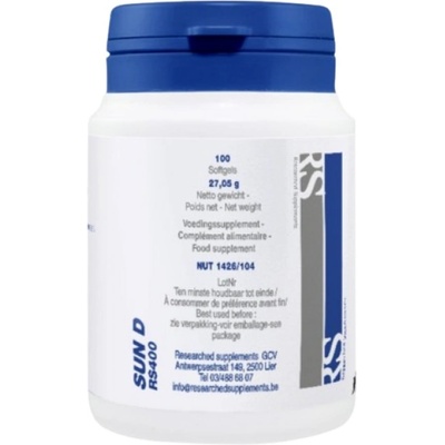 Herba Medica Sun D 3000 IU [100 Гел капсули]