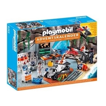 Playmobil 9263 Adventní kalendář Top Agents