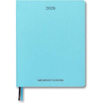 The Important Flowers Planner 2026