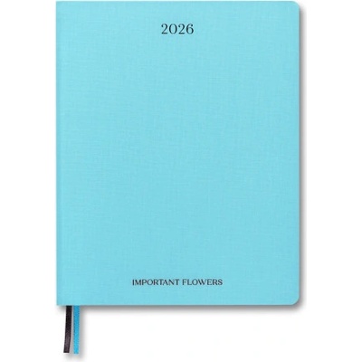 The Important Flowers Planner 2026