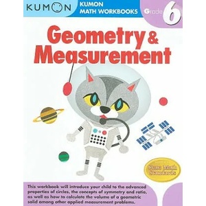 Grade 6 Geometry & Measurement | Kumon Publishing (ISBN: 9781934968567)
