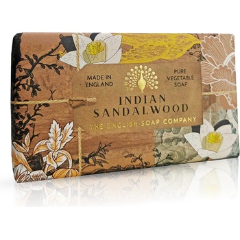 The English Soap Company ЛУКСОЗЕН САПУН ЗА РЪЦЕ И ТЯЛО - ИНДИЙСКО САНДАЛОВО ДЪРВОINDIAN SANDALWOOD SOAP 190g