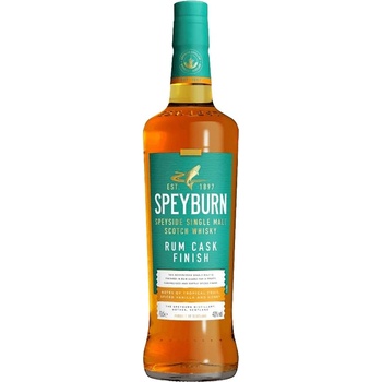 Speyburn Rum Cask Finish - малцово шотландско уиски 700ml