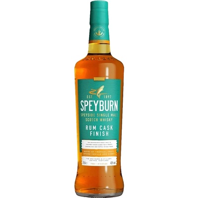 Speyburn Rum Cask Finish - малцово шотландско уиски 700ml
