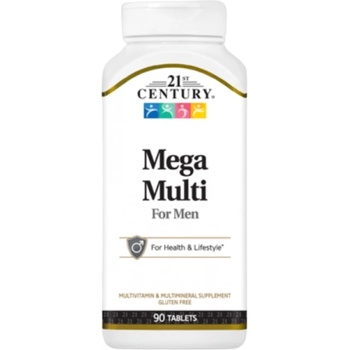 21st Century Mega Multi for Men [90 Таблетки]