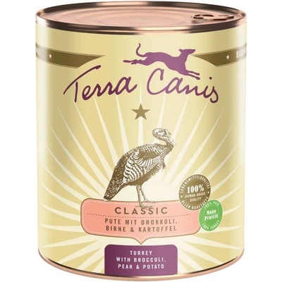 Terra Canis Пуйка с броколи, круша и картоф 800 г