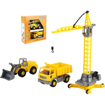 Polesie Toys Кран, трактор и камион 57150 (106813)