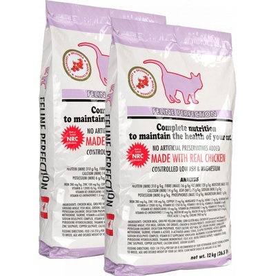 K-9 Feline Perfection 2 x 12 kg