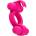 CalExotics Пенис пръстен с 2 вибриращи булета Rockin Rabbit