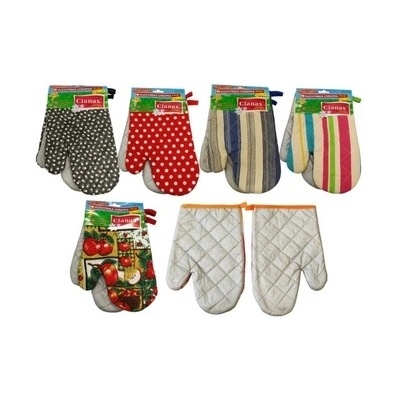 Clanax Kuchyňská chňapka teflon různé motivy a barvy 17 x 26 cm 1 pár – Zboží Dáma