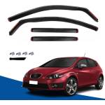  Комплект от 4бр. ветробрани за Seat Leon (1P MK2) - 2005-2012