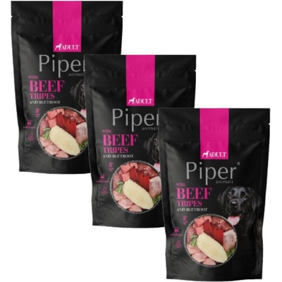 Dolina Noteci Piper s hovädzím žalúdkom a červenou repou 3 x 500 g
