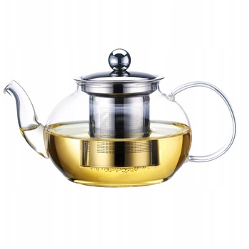 kamille Стъклен чайник „Камил с филтър, 1200 мл (0783l)