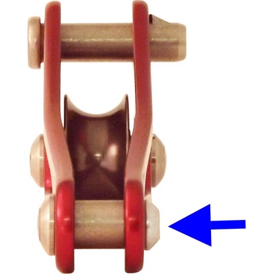 ISC náhradní šroub pro Rope Wrench