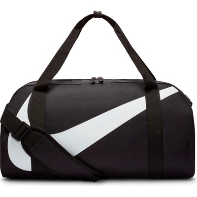Nike Детска чанта Nike Kid's Gym Club Bag Shoulder bag - Black / Black / White - размер 25 l (510-4923-0111)