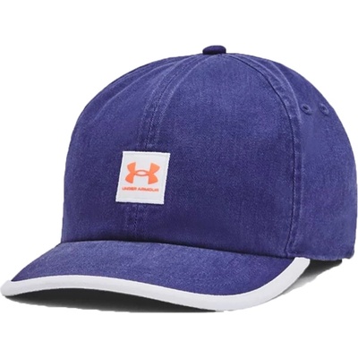 Under Armour Men's UA Branded Snapback-BLU 1376703-468