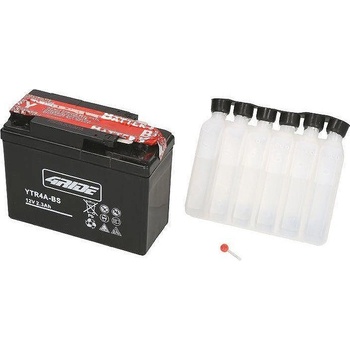 Image 1 of 4RIDE 12V 2,3Ah left+ YTR4A-BS