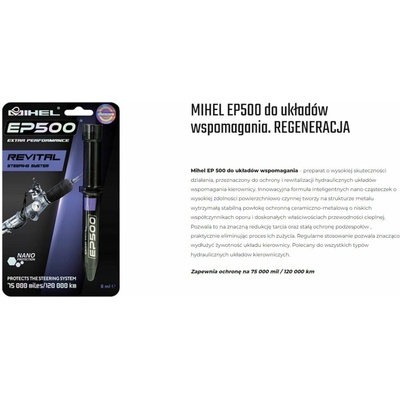 MIHEL EP500 SS - a regenerative additive for power steering systems 8 ml