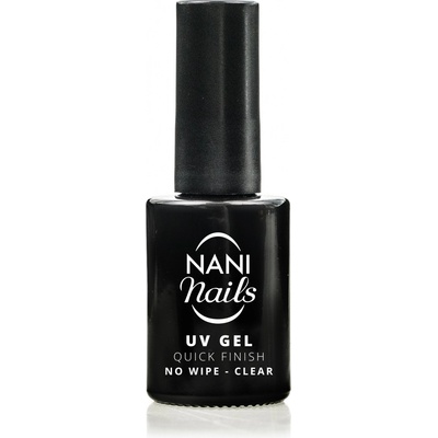 NANI UV gel Quick Finish bez výpotku Clear 10ml – Zbozi.Blesk.cz