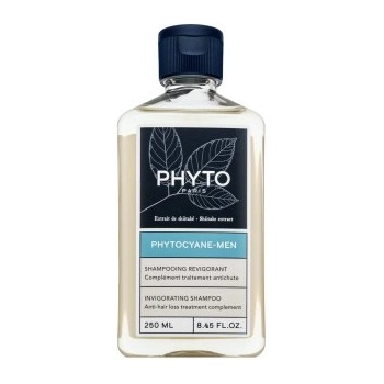 PHYTO Phytocyane Men Invigorating Shampoo укрепващ шампоан Против косопад 250 ml