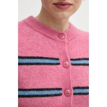 Samsoe Samsoe Вълнена жилетка Samsoe Samsoe SANOURA (F25100053)