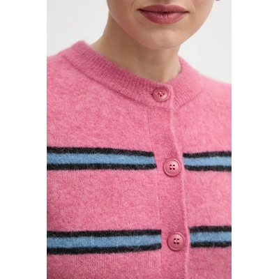 Samsoe Samsoe Вълнена жилетка Samsoe Samsoe SANOURA (F25100053)