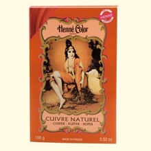 Henna Henné Color měděná 100 g