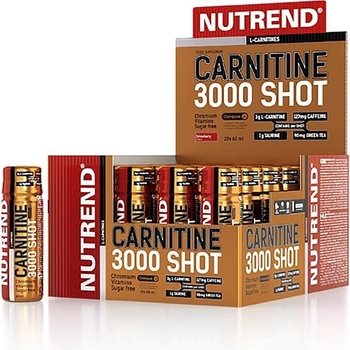 NUTREND Carnitine 3000 Shot 1200ml
