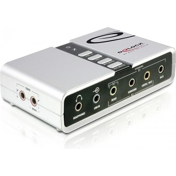 Delock USB 7.1 звукова карта