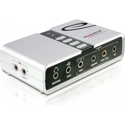 Delock USB 7.1 звукова карта