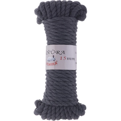 VLNIKA Bavlněná háčkovací šňůra 15mm Barva: 3