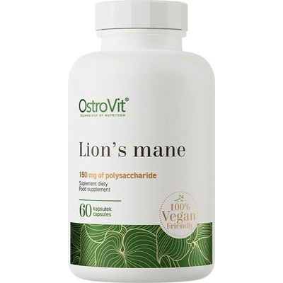 OstroVit Lion's Mane VEGE 60 kapsúl